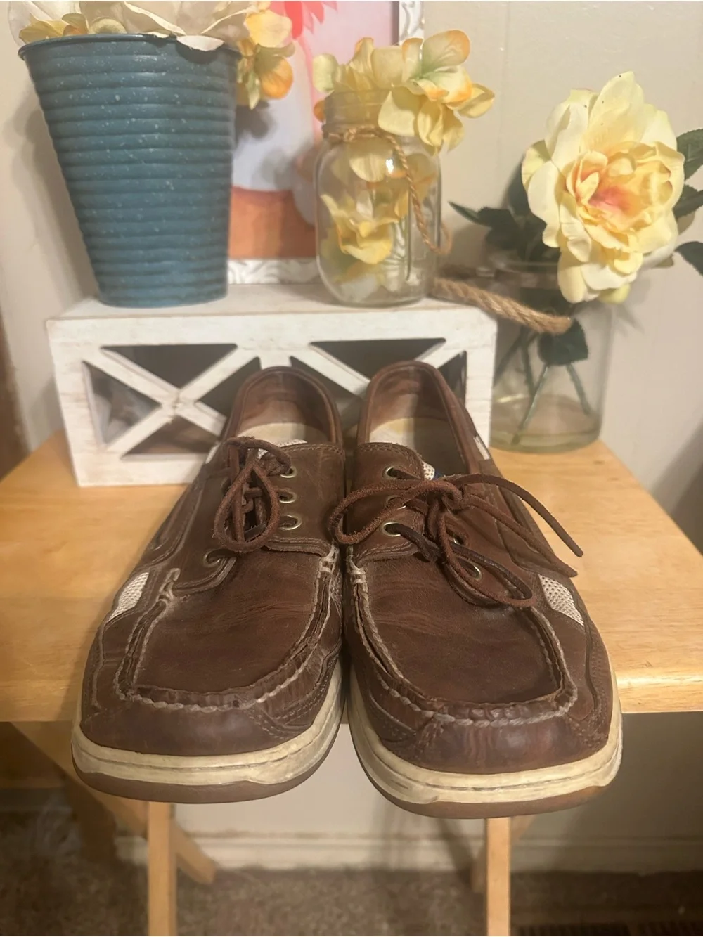 Men's Brown Leather Boat Shoes sebago boat shoes beckett brown tan mens
